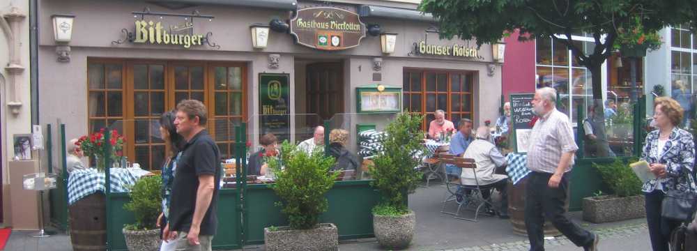 Restaurants in Bad Honnef: Gasthaus Vierkotten