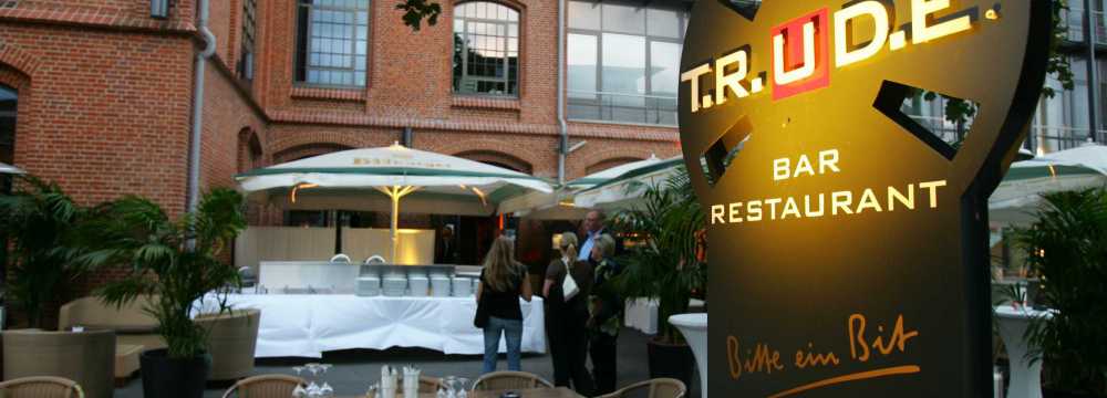Restaurants in Hamburg: Trude