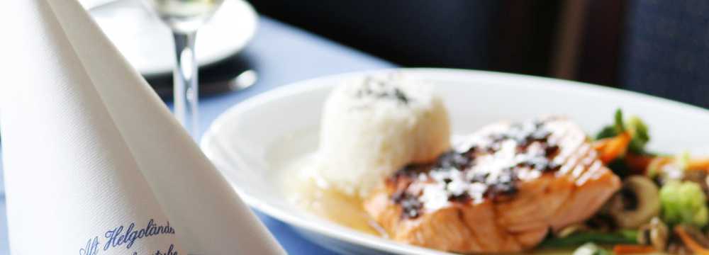 Alt Helgol�nder Fischerstube in Hamburg