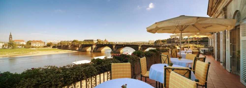 Italienisches D�rfchen in Dresden