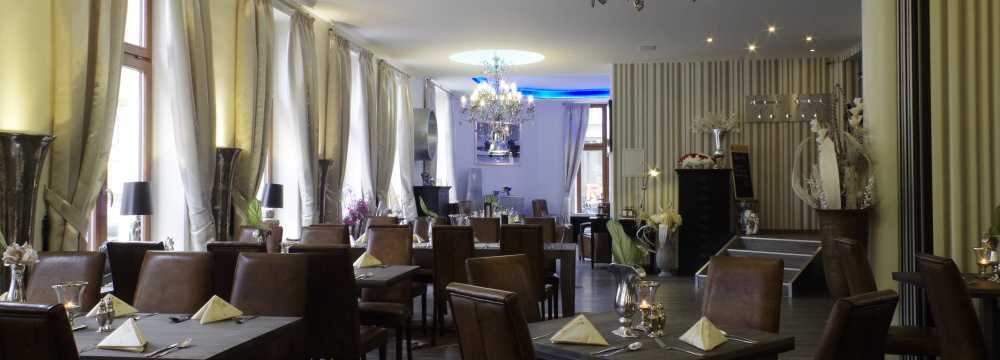 Restaurants in Leipzig: Hotel Merseburger Hof