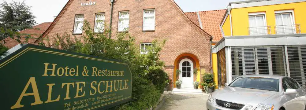 Restaurants in Siek: Alte Schule