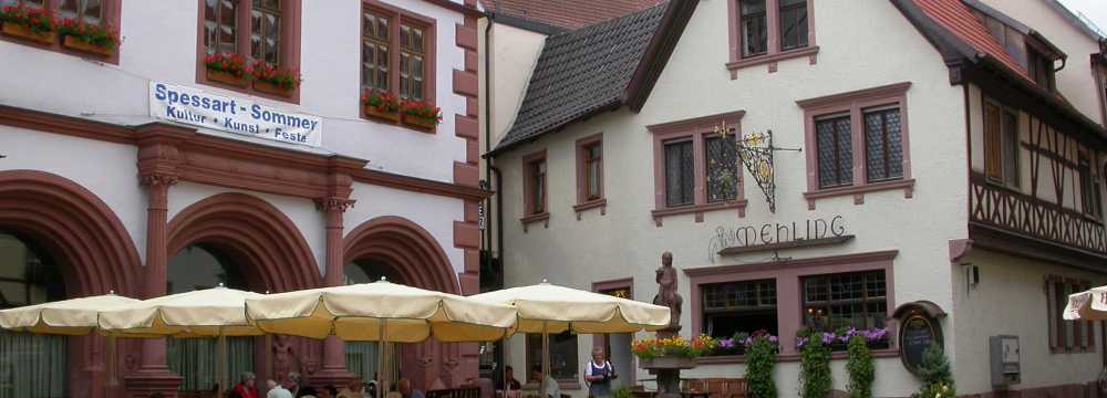 Restaurants in Lohr am Main: Weinhaus Mehling