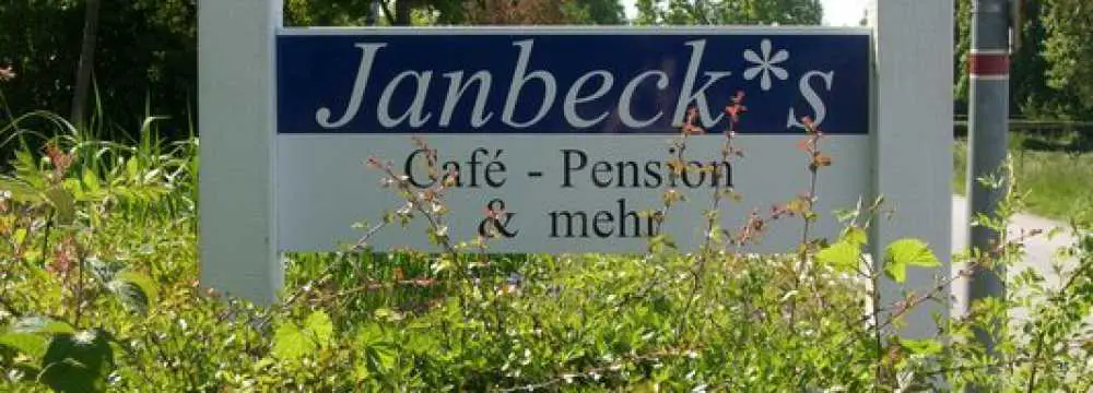 Restaurants in Gelting ot Lehbek: Janbeck*s FAIRcaf in Gelting