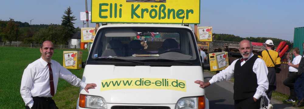 Elli Krner - Gasthof und Pension in Hartmannsdorf