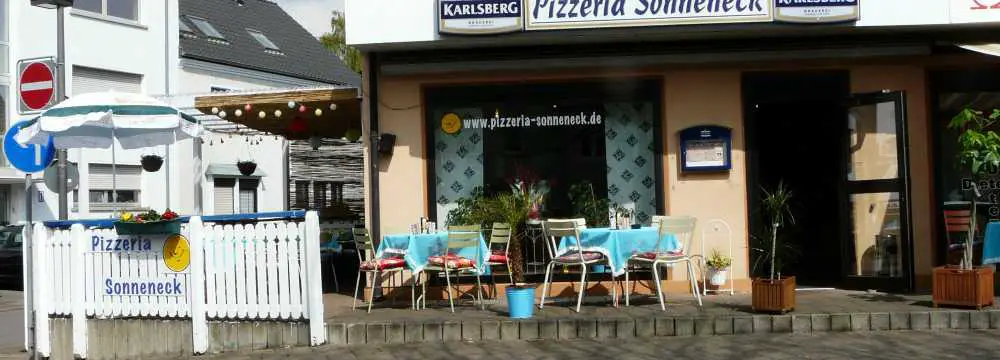 Sonneneck Pizzeria in Saarlouis