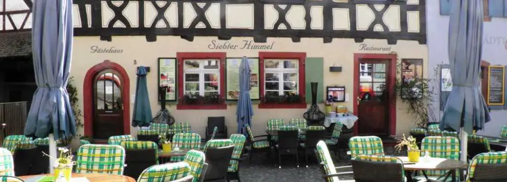 Restaurants in Vogtsburg im Kaiserstuhl: Siebter Himmel