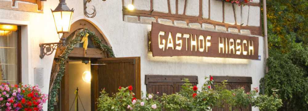 Gasthof-Restaurant Hirsch in Bad Ditzenbach