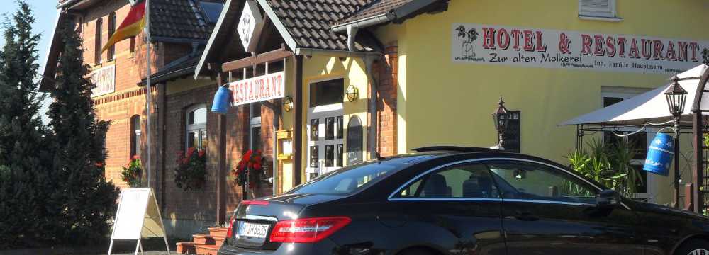 Hotel & Restaurant Alte Molkerei K�lleda in K�lleda