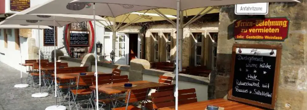 Restaurants in Bamberg: Wirtshaus zum W E I N F A S S