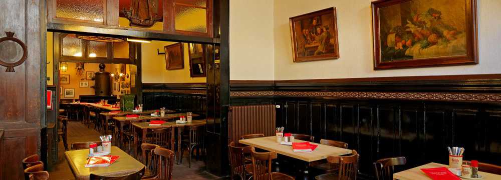 Fr�h am Veedel in K�ln