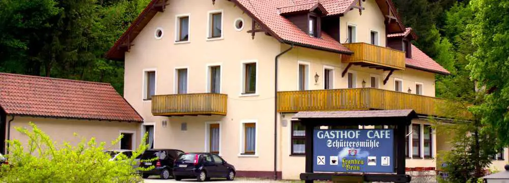 Gasthof Schttersmhle  in Pottenstein