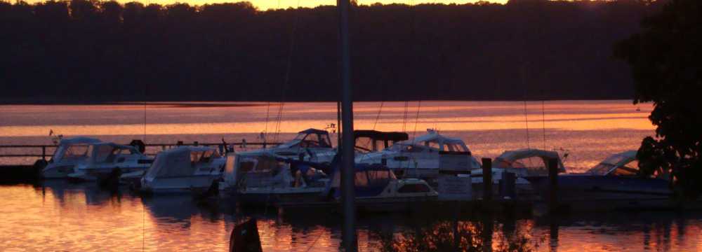 Haus am See * Hafenkneipe in Neubrandenburg