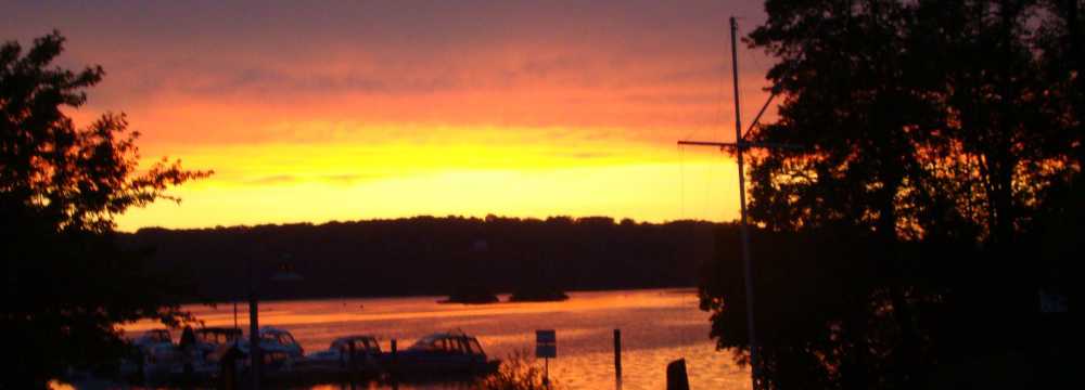 Haus am See * Hafenkneipe in Neubrandenburg