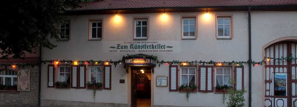 Altdeutsche Weinstuben Zum Knstlerkeller in Freyburg