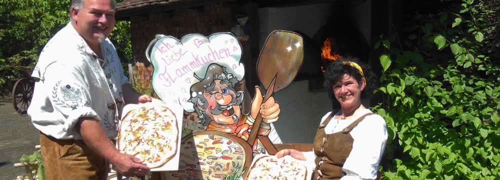 Flammkuchenstube Hopp-Auf  in Wipfeld