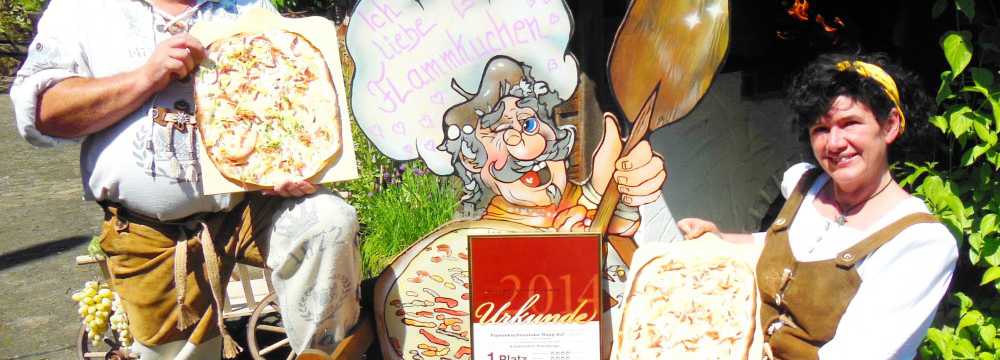 Flammkuchenstube Hopp-Auf  in Wipfeld