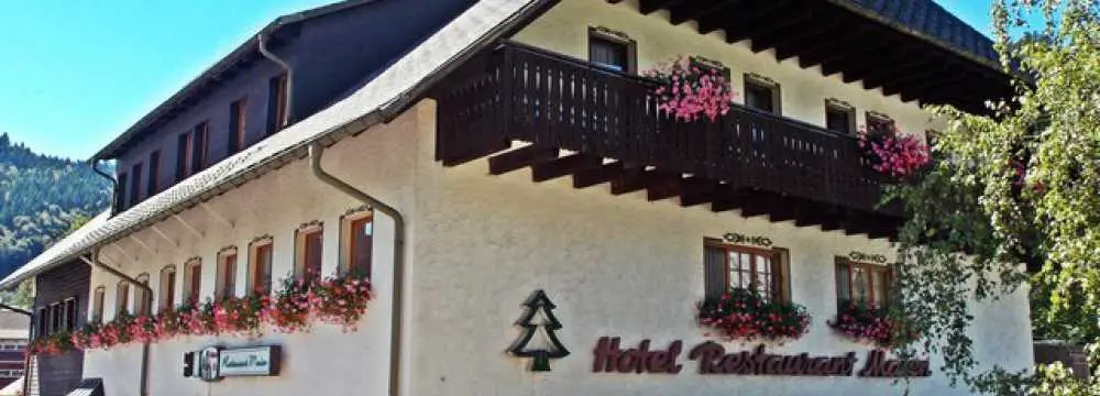 Restaurants in Todtmoos: Hotel Restaurant Maien