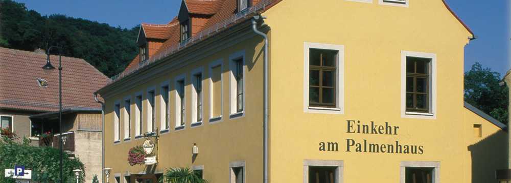 Restaurants in Dresden: Einkehr am Palmenhaus Pillnitz