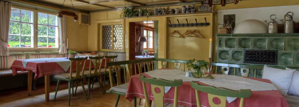 Restaurant im Hotel Traube in Oberstaufen