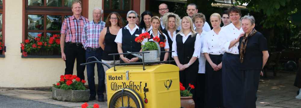 Flair Hotel Alter Posthof in Spay