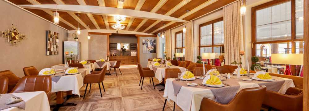 Aktiv Hotel Bld & Restaurant Uhrmacher in Oberammergau