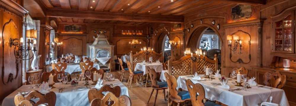 Restaurants in Wallgau: Parkhotel Wallgau