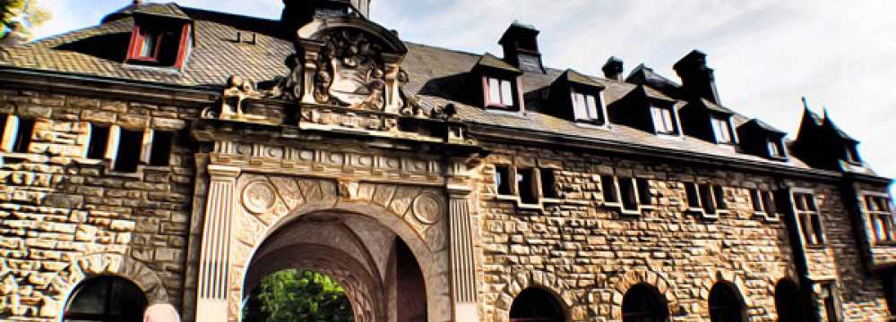 Schloss Hotel Wolfsbrunnen in Schwebda