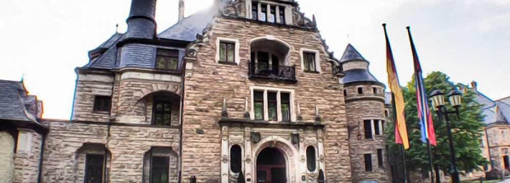 Schloss Hotel Wolfsbrunnen in Schwebda