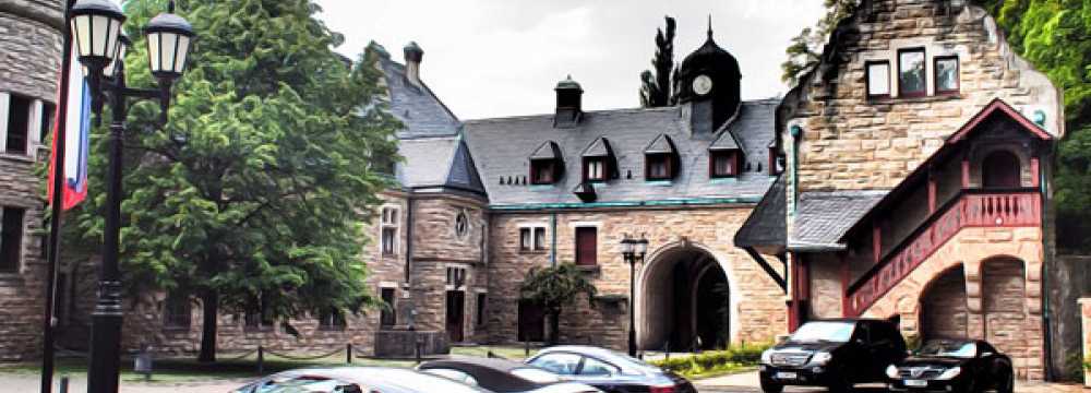 Schloss Hotel Wolfsbrunnen in Schwebda