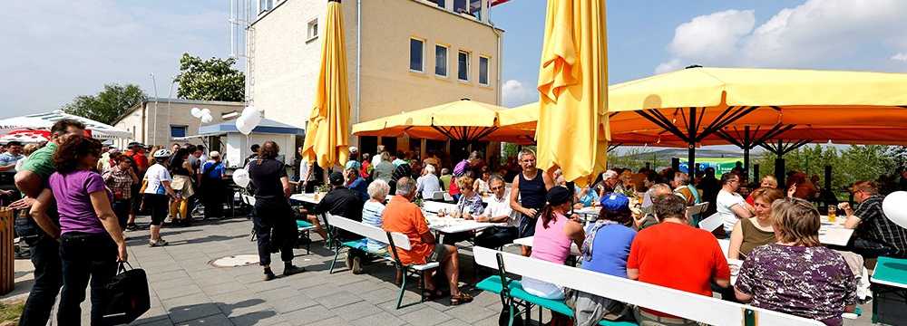 VINETA-Bistro am St�rmthaler See in Grossp�sna/ St�rmthal