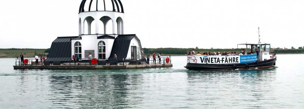 VINETA-Bistro am St�rmthaler See in Grossp�sna/ St�rmthal