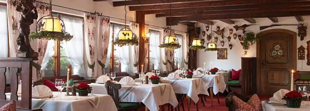 Restaurants in Breitnau: Hotel Kaisers Tanne