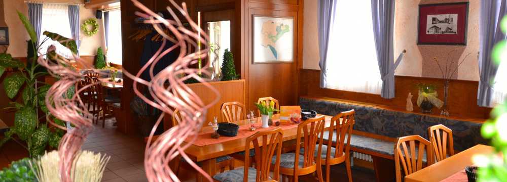 Hotel Altes Rathaus Restaurant in Rust