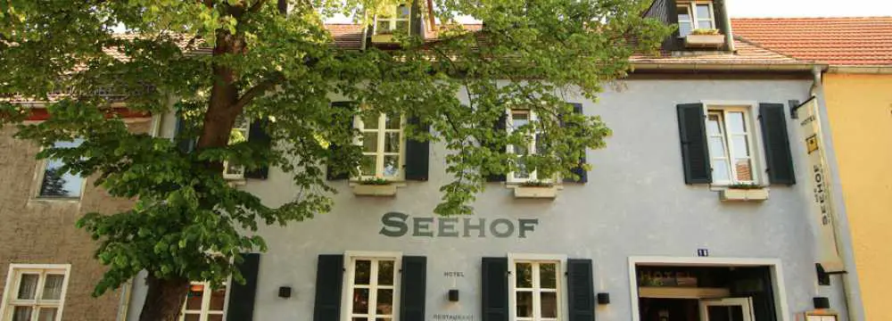 Restaurants in Rheinsberg: Der Seehof Rheinsberg