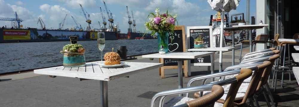 Br�cke 10 in Hamburg