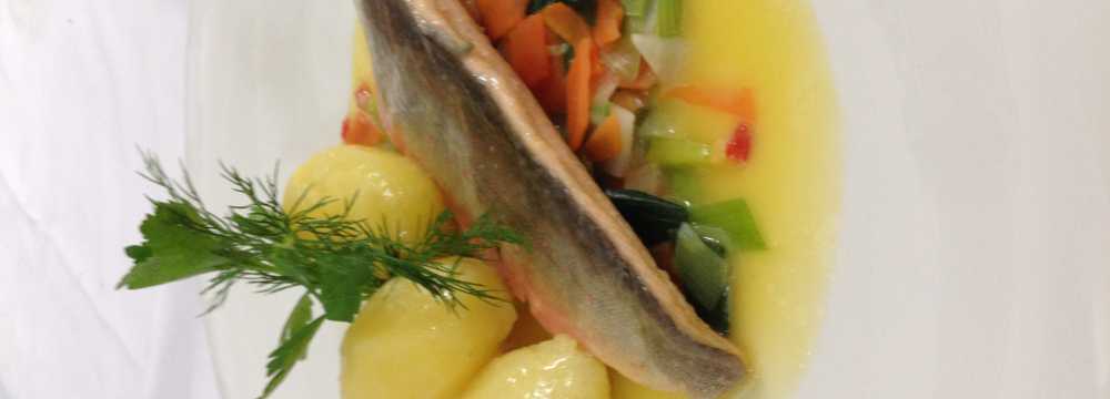 R�sch Restaurant in Stuttgart