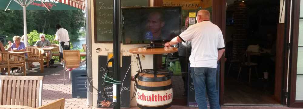 Bootshaus in Bredereiche