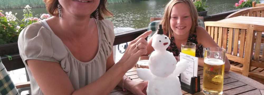 Bootshaus in Bredereiche