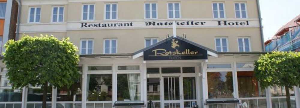 Restaurants in Bergen auf Rgen: Hotel Ratskeller Rgen
