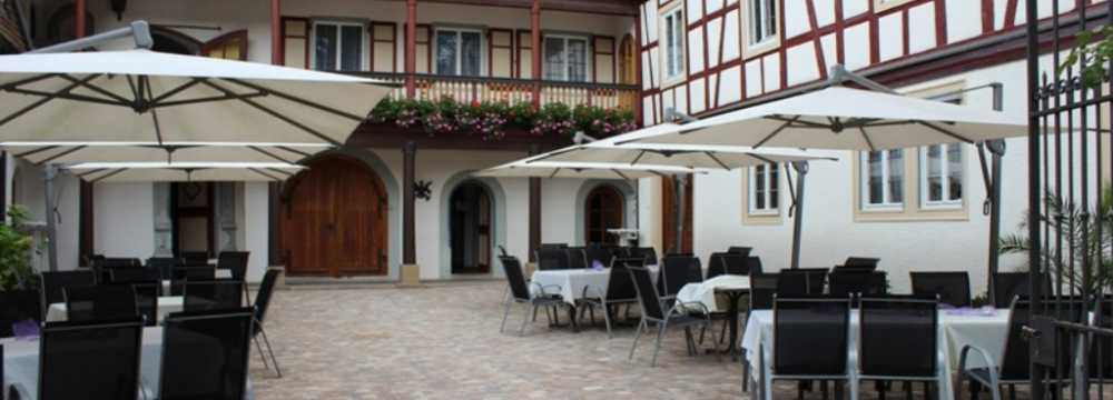 Restaurants in Braunsbach: Schlo Dttingen