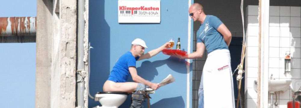 Klimper Kasten in St. Georgen