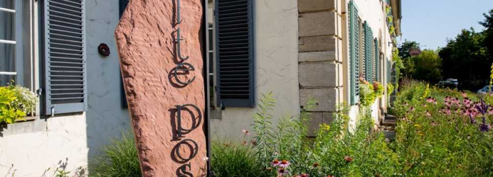 Hebelstube im Hotel Alte Post in M�llheim