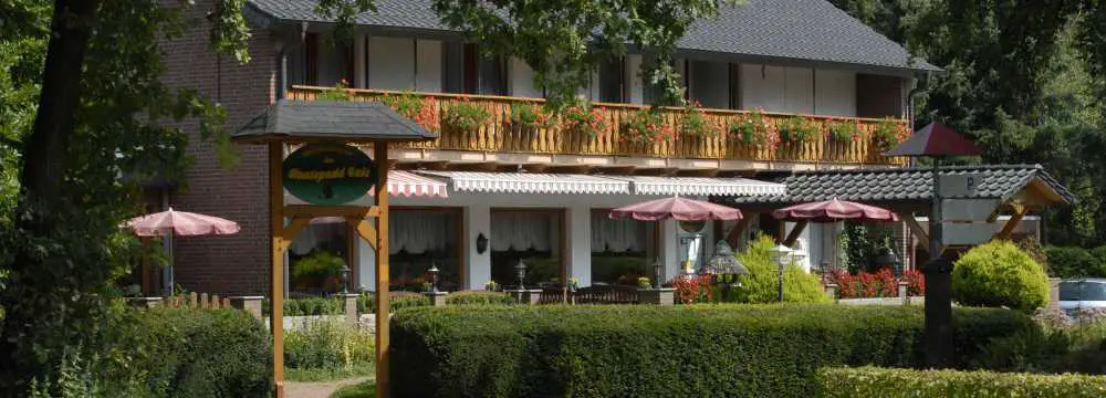 Restaurants in Dtlingen: Waldhotel