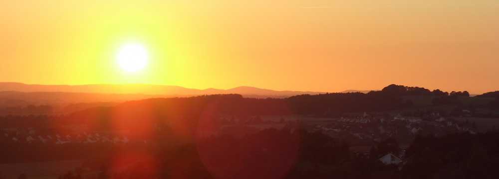 Sch�ne Aussicht in Lemgo