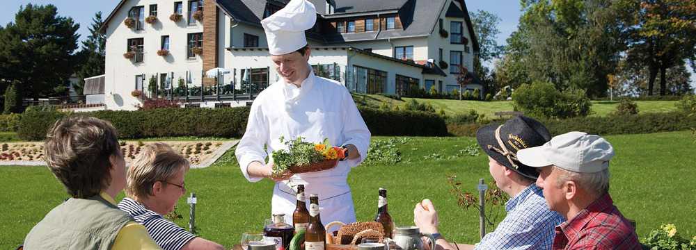 Hotel Waldesruh in Pockau-Lengefeld
