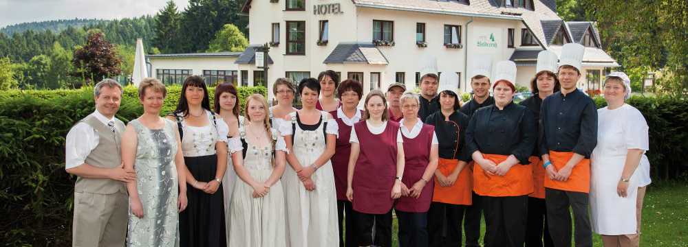 Hotel Waldesruh in Pockau-Lengefeld