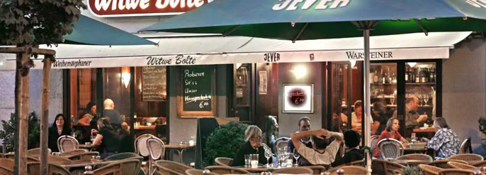 Restaurants in Berlin: Witwe Bolte