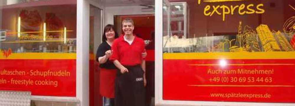 Sp�tzleexpress in Berlin