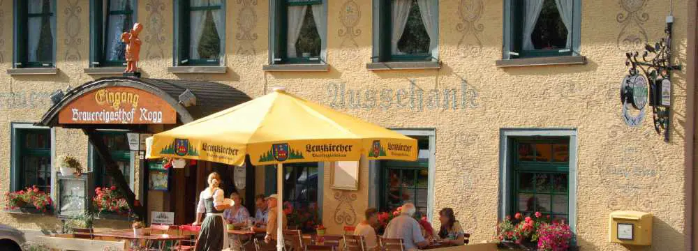 Brauereigaststtte Rogg in Lenzkirch